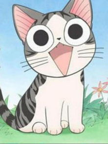 求猫咪的动漫图