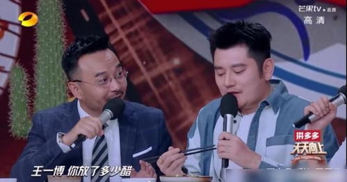 汪涵王一博最大的梦想就是挣钱把钱枫买下来