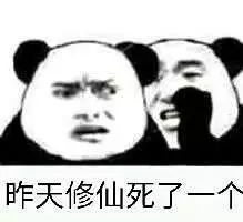 修仙表情包不睡觉修仙表情包黑眼圈熊猫修仙表情包