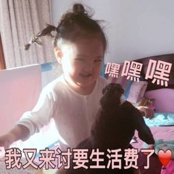 来一波表情包拿着去讨生活费吧