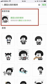 微信怎么搜索表情