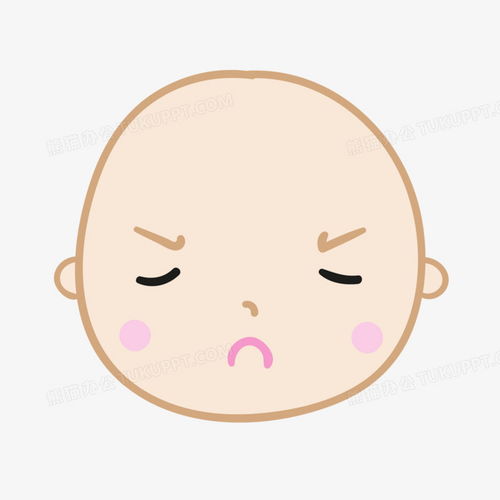 可爱婴儿头像表情矢量图png图片素材免费下载ai格式16541654像素熊猫办公