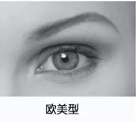 双眼迷离表情包欧式双眼皮