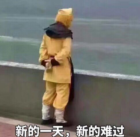 我的天英文表情包伤心