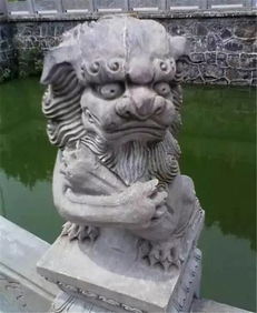 没想到你是这么逗比的石狮子雕刻师中了表情包的毒