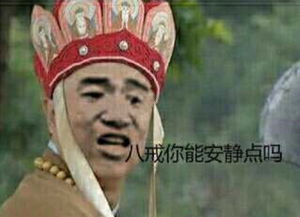 唐僧表情包真人