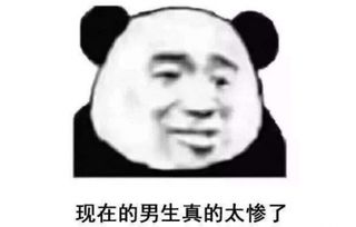 现在的男生太惨了表情包合集下载熊猫头表情包完整版分享