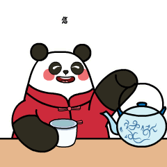 你的群聊必备熊猫小匠表情包暖萌上线