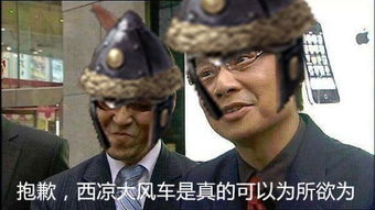 听说罗马兵头很铁虎豹骑玩家自制表情包