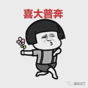 普大喜奔表情包新冠