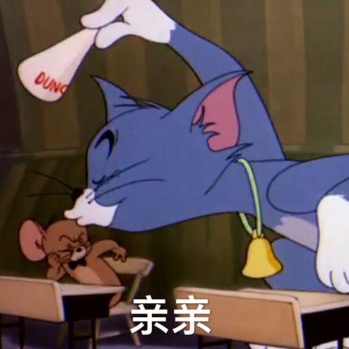 讨厌表情包搞笑图片猫和老鼠