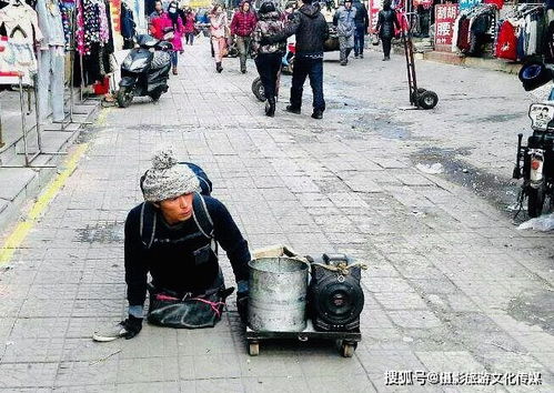 大军影像人性的呐喊街头乞丐系列