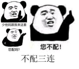 您配吗您不配的表情包