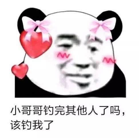 快乐源泉沙雕熊猫头表情包