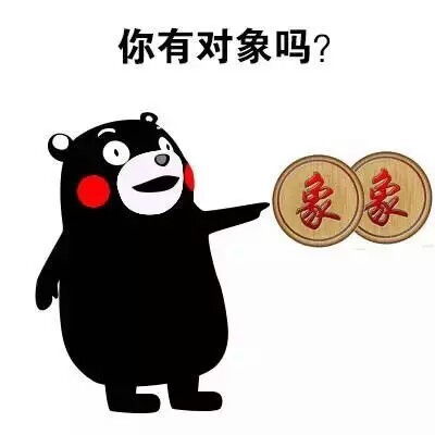 有对象不表情包