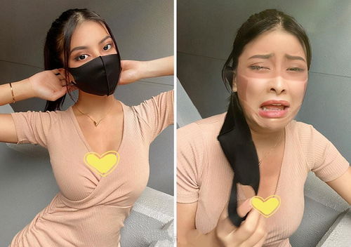 泰国女生瘦20斤成网红,高颜值自黑变表情包,时尚创意被指抄袭