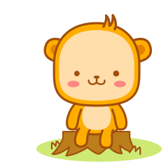 逗逼的小猴子二毛qq表情图片