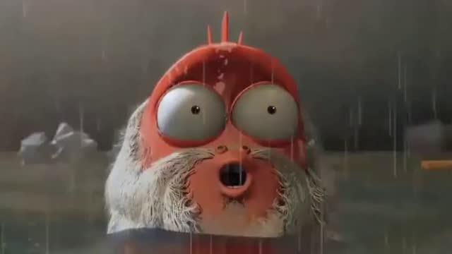 爆笑虫子下暴雨的时候,你在干什么呢