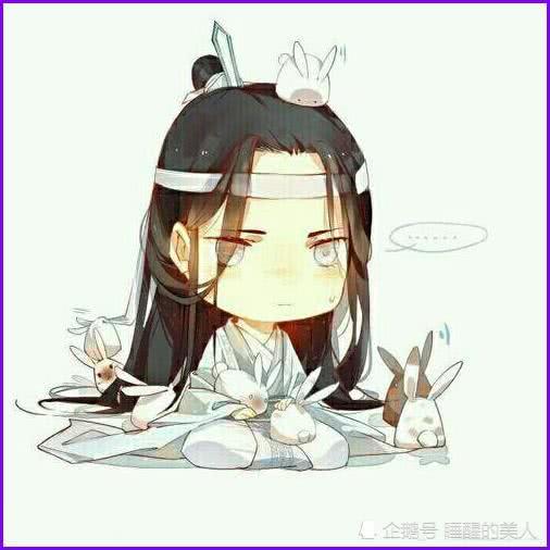 表情魔道祖师忘羡表情包忘机注意你的言行表情