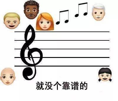 假装自己懂音乐的表情包系列