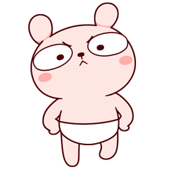 冷兔baby表情