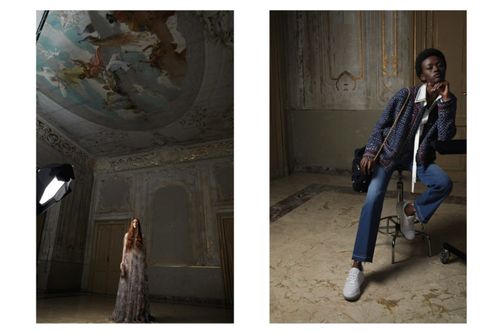 valentino2021早秋精美日装系列以人为本致敬高定文化