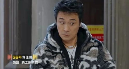 吴镇宇又来贡献表情包了,演综的尽头是喜综
