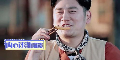 天天向上钱枫吃虫,王一博表情扭曲,可吃起来比谁都香