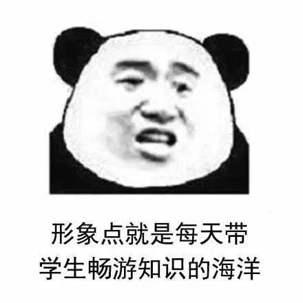 表情包徜徉在知识的海洋,哈哈哈哈画面感极强