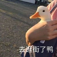 坚强鸭表情包