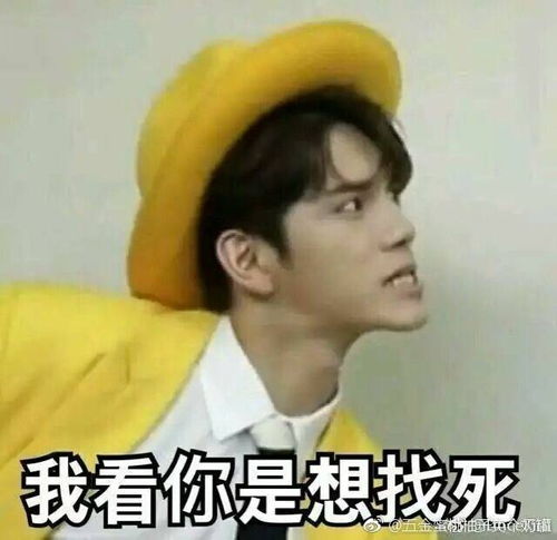 wannaone表情包第四弹