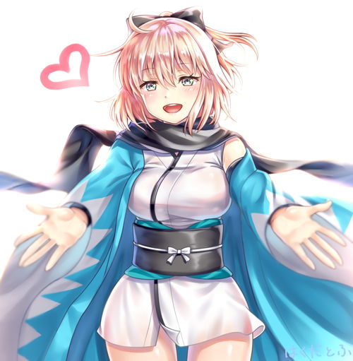 fgosaber冲田总司精选美图第九期