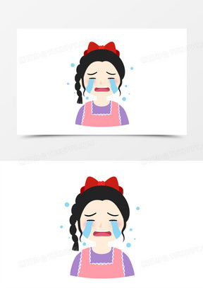 流泪表情素材流泪表情图片流泪表情免费模板下载熊猫办公
