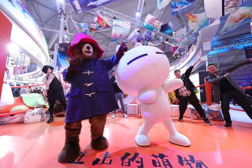 史上著名表情包明星兔斯基现身tgc将启动拍摄第一部大电影