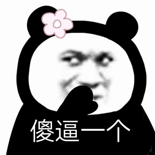流口水的表情包熊猫谐音