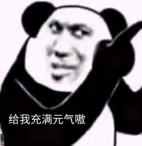 熊猫头表情包i我要...我要嘛...