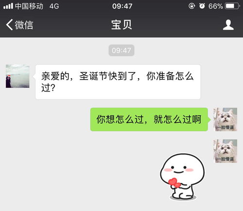 圣诞节,女朋友问我怎么过