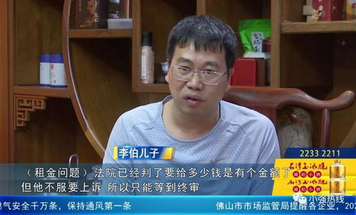 电视剧照进现实佛山包租公家族内斗,从仔打老窦到老爸包二奶反转再反转