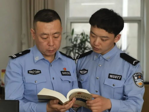榆阳公安从警引路人系列报道
