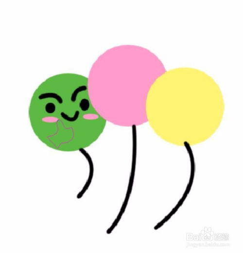 ps快乐气球表情
