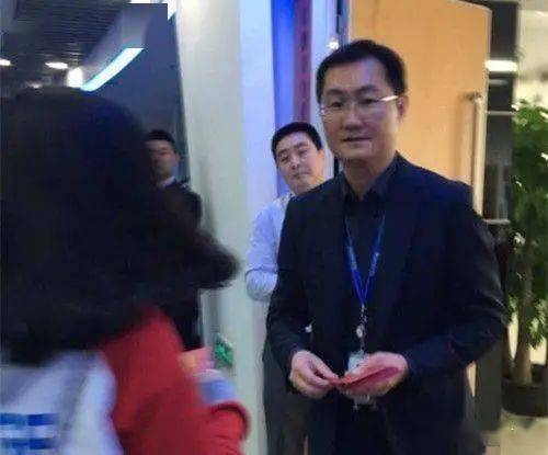马化腾竞争到最后都是人品的竞争