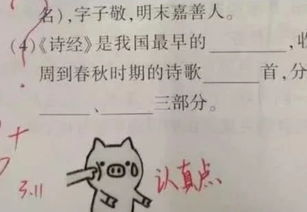 现在的老师真都这么调皮了用表情包改作业,网友好像回去上学