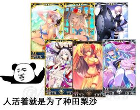 fgo人活着就是为了声优系列表情包