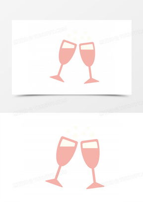 图片素材红酒杯设计模板下载熊猫办公