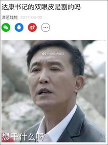 人民的名义李达康实力圈粉,达康书记表情包网络爆红