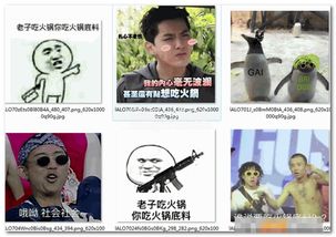 快来吃火锅表情包老子
