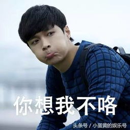 张艺兴表情包男盆友搜狐娱乐搜狐网