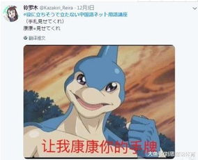 这届中国网友真优秀,竟然让日本宅男学会了这些沙雕表情包