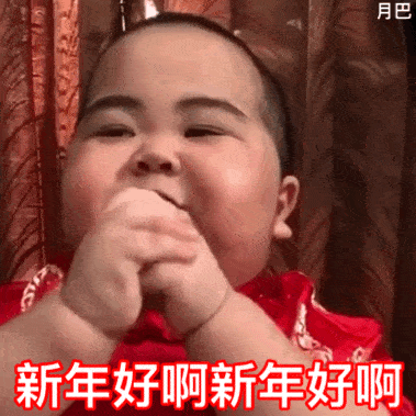 沙雕表情包新年好啊新年快乐