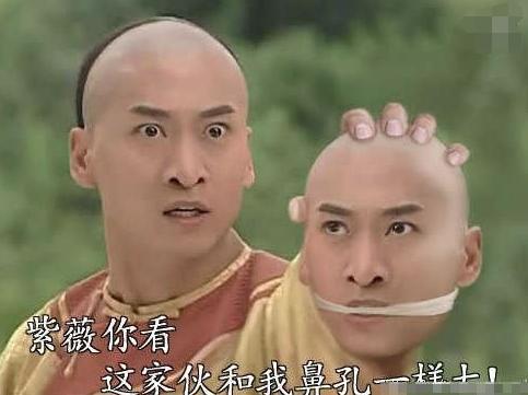 拍还珠格格时,尔康因入戏太深吻紫薇,随后背了黑锅20年
